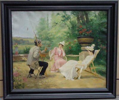 Lot 56 - French School 19th/20th Century TALL TALES Oil...