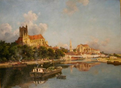 Lot 237 - Joseph Garibaldi French, 1863-1941 PORT WITH...