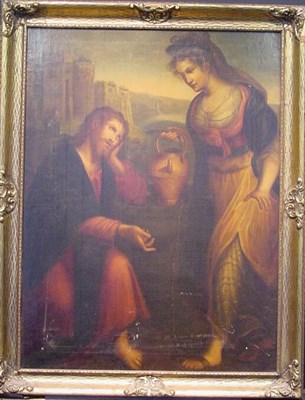 Lot 32 - Italian School 19th Century CHRIST AND THE...