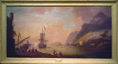 Lot 55 - Circle of Claude Joseph Vernet MEDITTERRANEAN...