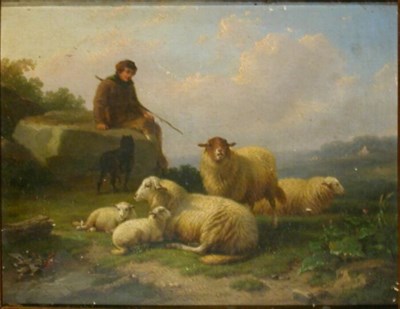 Lot 183 - Cornelius Van Leemputten Belgian, 1841-1902...