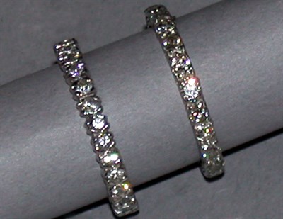 Lot 186 - Two Diamond Guard Rings