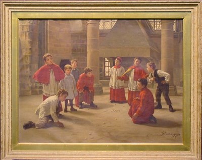 Lot 211 - Charles Bertrand d'Entraygues French, b.1851...