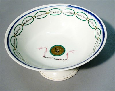 Lot 262 - Paris Porcelain Footed Bowl 19th Century After...