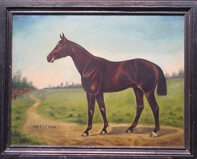 Lot 24 - J. William Johnson American, 19th/20th century...