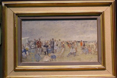Lot 250 - Francois Gall French, 1912-1987 A DAY AT THE...