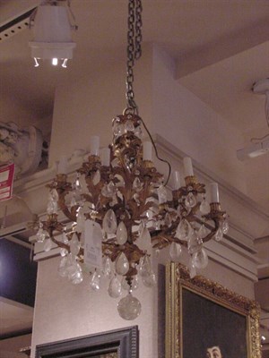 Lot 433 - Louis XVI Style Gilt-Bronze and Rock Crystal...