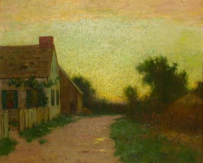 Lot 80 - Bruce Crane 1857-1937 HAMPTONS COTTAGE AT...