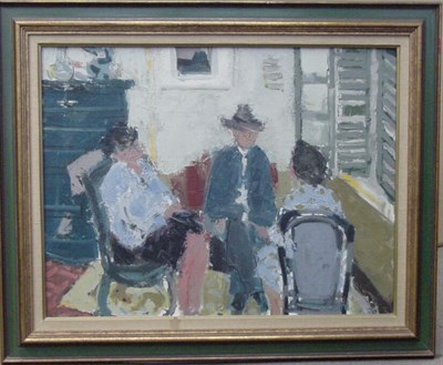Lot 2 - Jacques Bartoli French, b.1920 CONVERSATION...