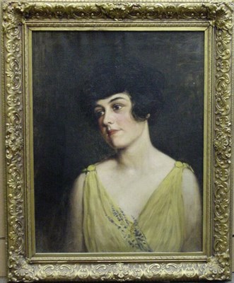 Lot 16 - John Collier British, 1850-1934 PORTRAIT OF A...