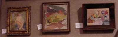 Lot 96 - Eugenie Baizerman American, 1899-1949 STILL...