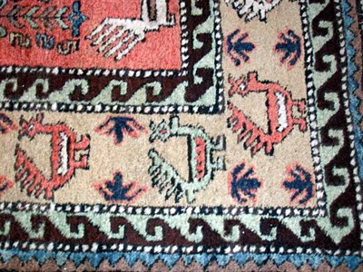 Lot 555 - Kazak Style Rug Northwest Iran, contemporary...