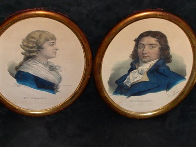 Lot 69 - Delphech, lithographers BARBAROUX and MME....
