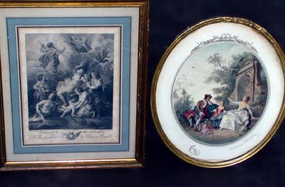 Lot 67 - After Jules Romain NAISSANCE DE BACCHUS...