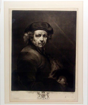 Lot 76 - After Rembrandt van Rijn PORTRAIT OF REMBRANDT...