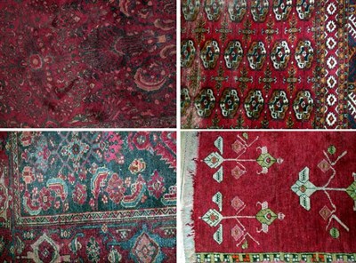 Lot 553 - Hamadan Rug Northwest Persia, circa 1925 The...