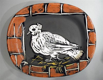 Lot 274 - Pablo Picasso MAT DOVE (ALAIN RAMIE 77)...