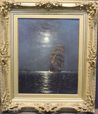 Lot 60 - James Gale Tyler American, 1855-1931 MOONLIGHT...