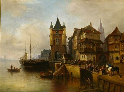 Lot 209 - Wilhelm Alexander Meyerheim German, 1815-1882...