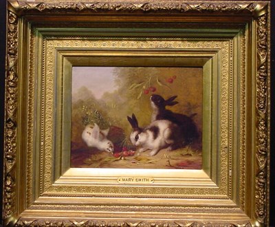 Lot 73 - Mary Russell Smith 1842-1878 SHARING A MEAL...