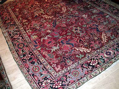 Lot 320 - Heriz Carpet Northwest Persia, second quarter...