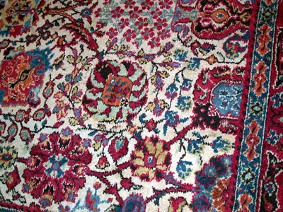 Lot 614 - Savonnerie Style Rug Continental, mid 20th...