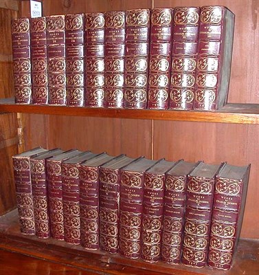 Lot 461 - [BINDINGS] DICKENS, CHARLES Works Plates. 21...