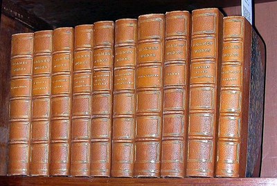 Lot 463 - [BINDINGS] HOLMES, OLIVER WENDELL Works...