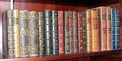 Lot 468 - [BINDINGS] Group of 20 vols. bound in...
