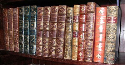 Lot 466 - [BINDINGS] Group of 16 vols. bound in part...