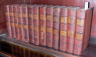 Lot 497 - [BINDINGS] PARKMAN, FRANCIS Works Plates. 13...