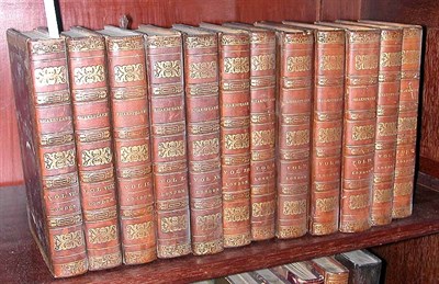 Lot 465 - [BINDINGS] SHAKESPEARE, WILLIAM Plays 12 vols....