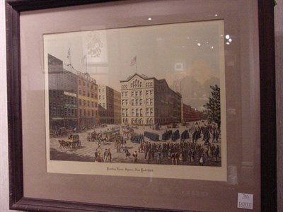 Lot 78 - Sidney F. Lucas NEW YORK IN 1831 and PRINTING...