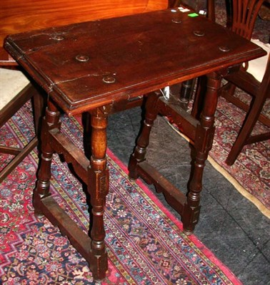 Lot 151 - Continental Baroque Style Walnut Side Table...