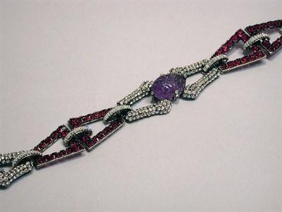 Lot 796 - Iradj Moini Geometric Link and Choker