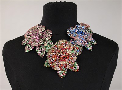 Lot 797 - Iradj Moini Multicolored Garland Necklace