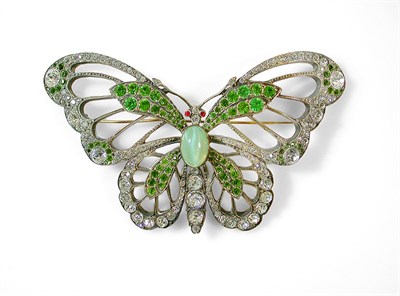 Lot 741 - Art Nouveau Butterfly Brooch