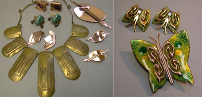 Lot 757 - Group of Copper Jewelry