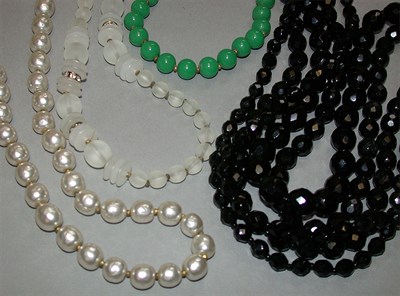 Lot 749 - Group of Miriam Haskell Jewelry