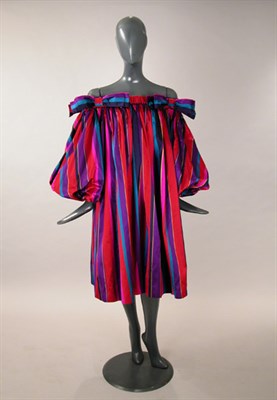 Lot 641 - Yves Saint Laurent Poof Dress