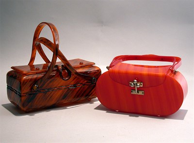 Lot 801 - Two American Plastic Purses