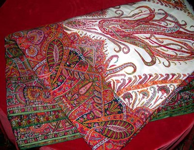 Lot 897 - Paisley Throw