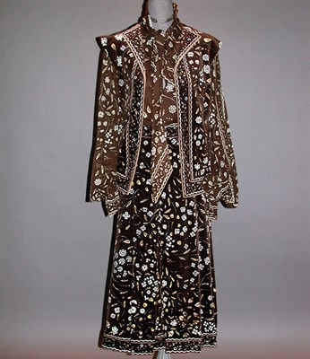Lot 650 - Pucci Velveteen Ensemble