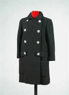 Lot 576 - Norell Evening Coat