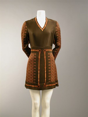 Lot 550 - Italian Silk Dress