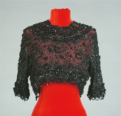 Lot 626 - Black Evening Top