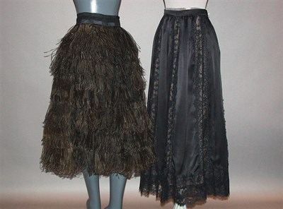 Lot 647 - Two Oscar de la Renta Evening Skirts