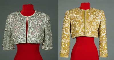 Lot 627 - Two Evening Boleros