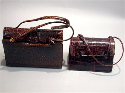 Lot 846 - Two Alligator Day Bags