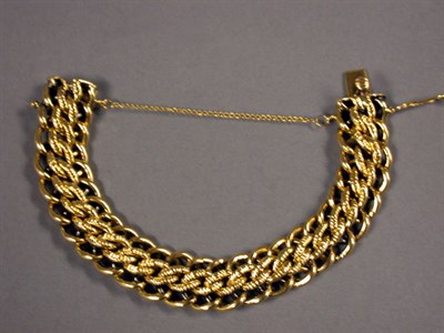 Lot 96 - Gold Link Bracelet